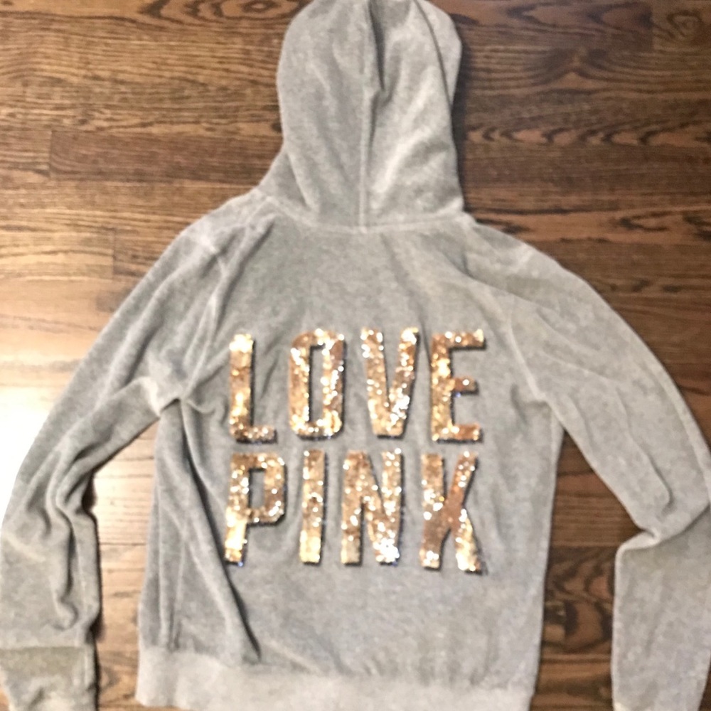 Pink Hoodie